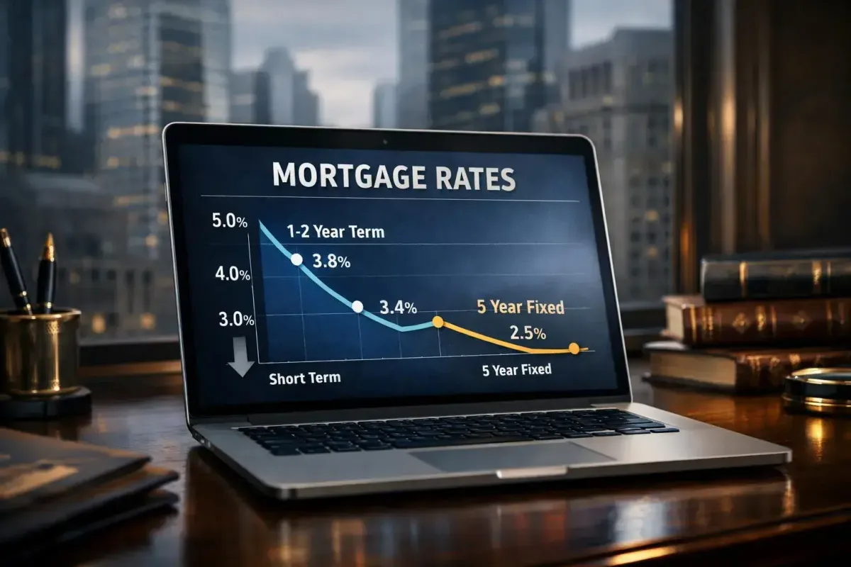 5 Year Fixed vs Short Mortgage Terms: Investor Analysis