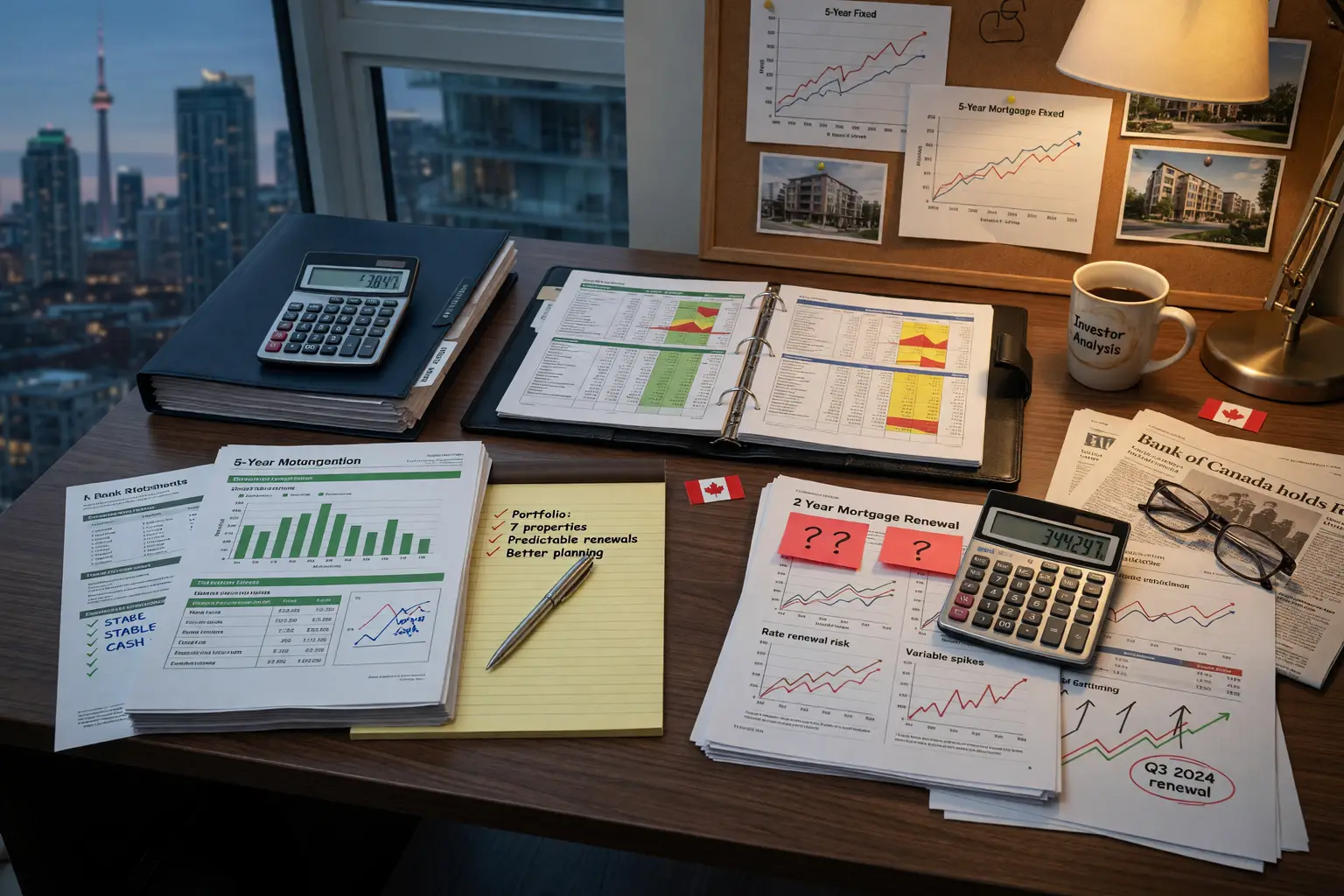5 Year Fixed vs Short Mortgage Terms: Investor Analysis