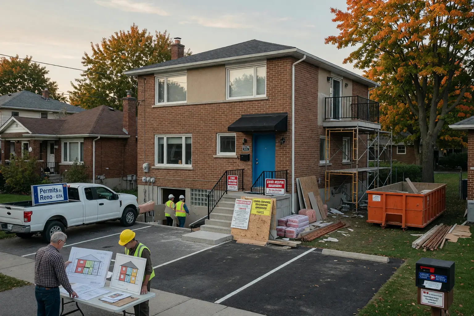 Convert Single-Family to Duplex/Triplex Canada 2026