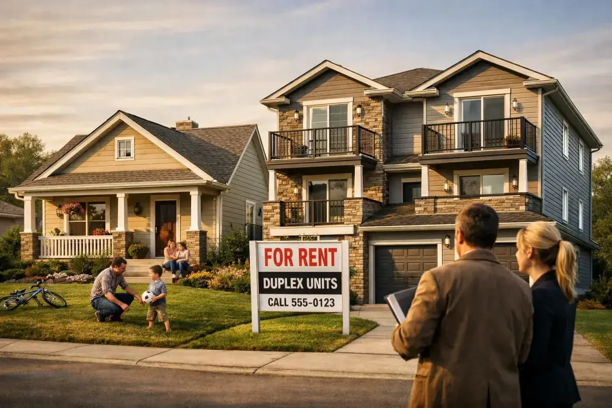Single-Family vs Duplex: Cash Flow & ROI Compared