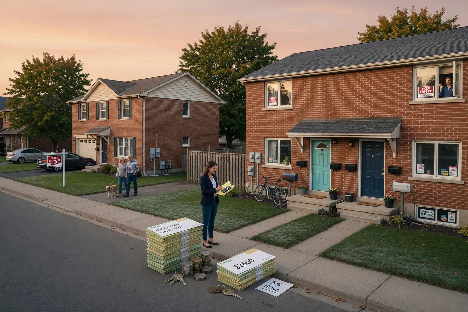 Single-Family vs Duplex: Cash Flow & ROI Compared