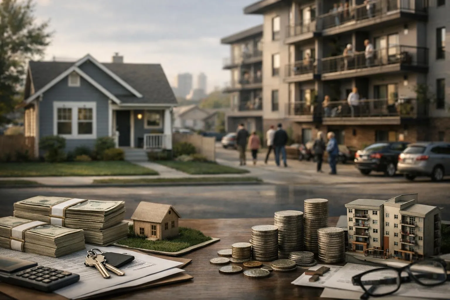 Single-Family vs Multifamily Financing: Key Differences