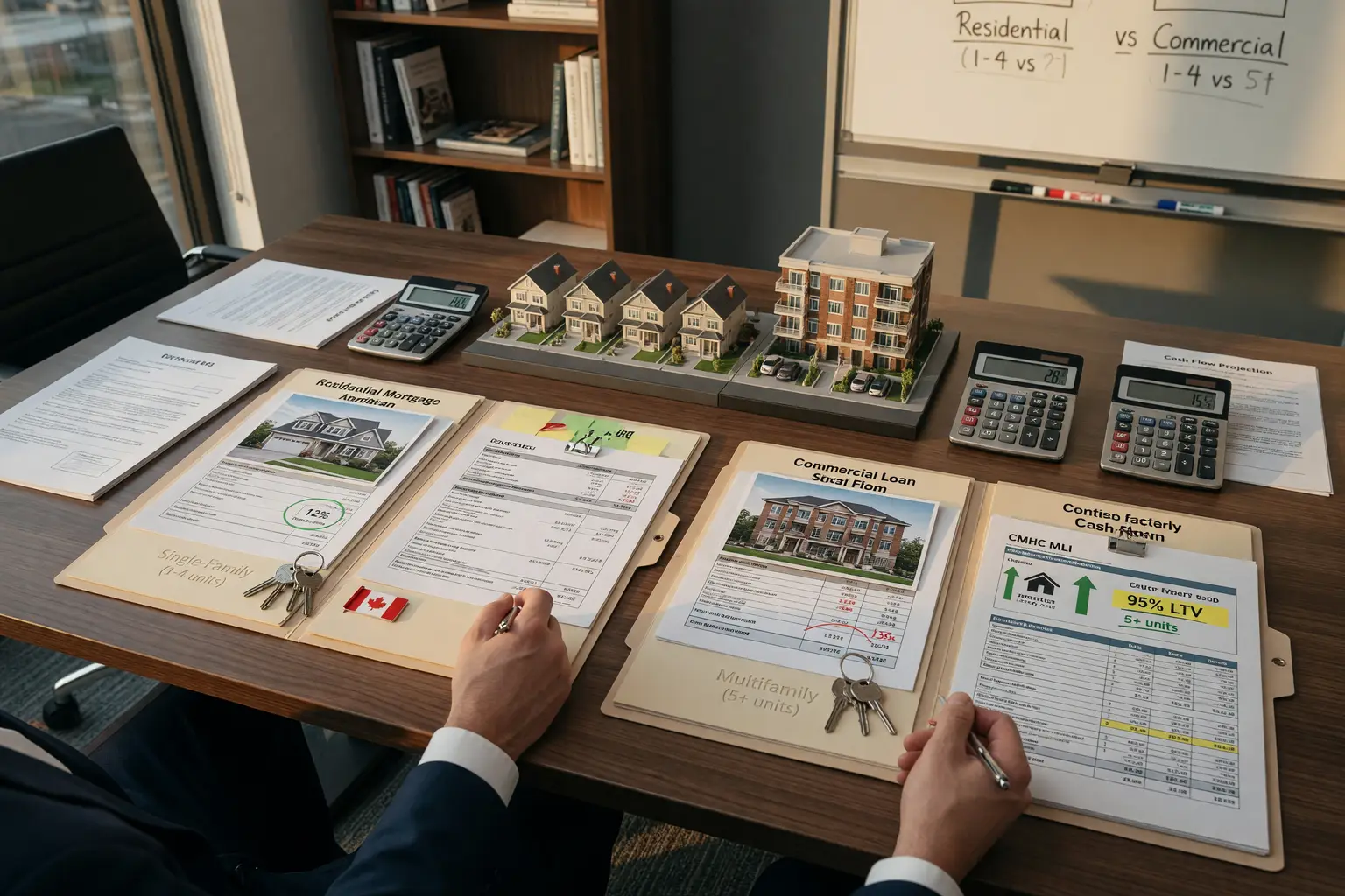 Single-Family vs Multifamily Financing: Key Differences