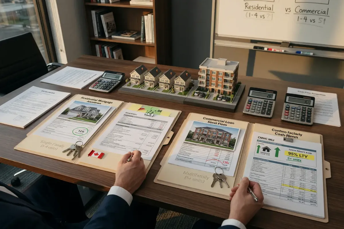 Single-Family vs Multifamily Financing: Key Differences