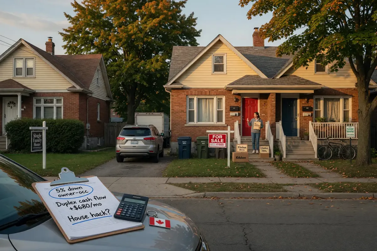 First Property: Buy Single-Family or Multifamily?
