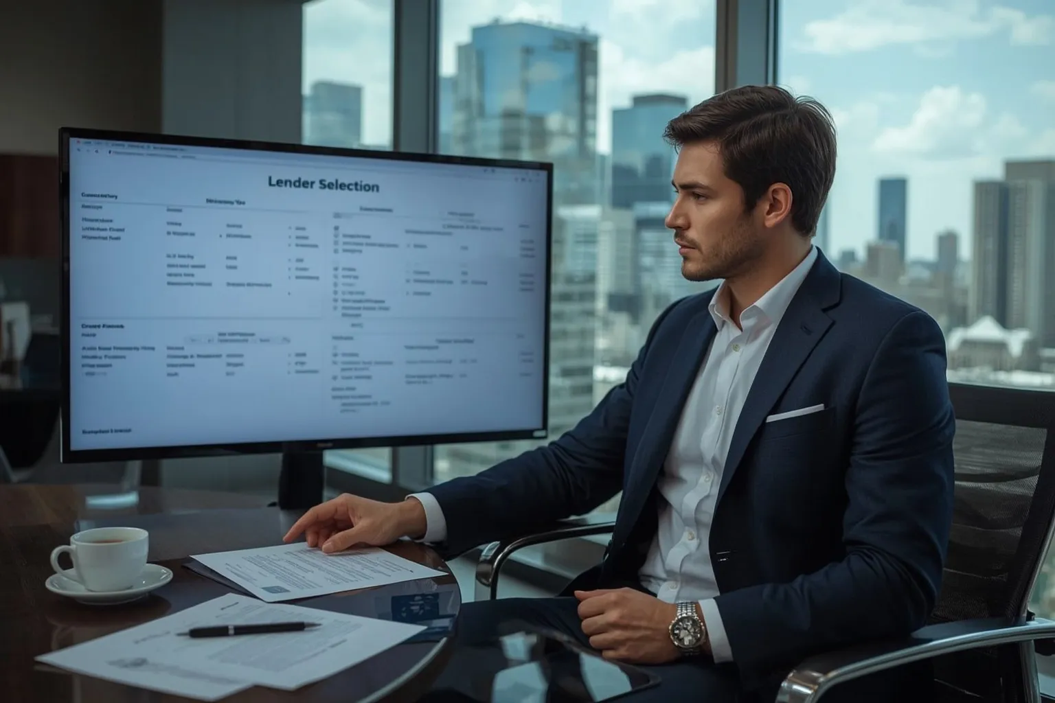 Smart Lender Selection for Real Estate Investors