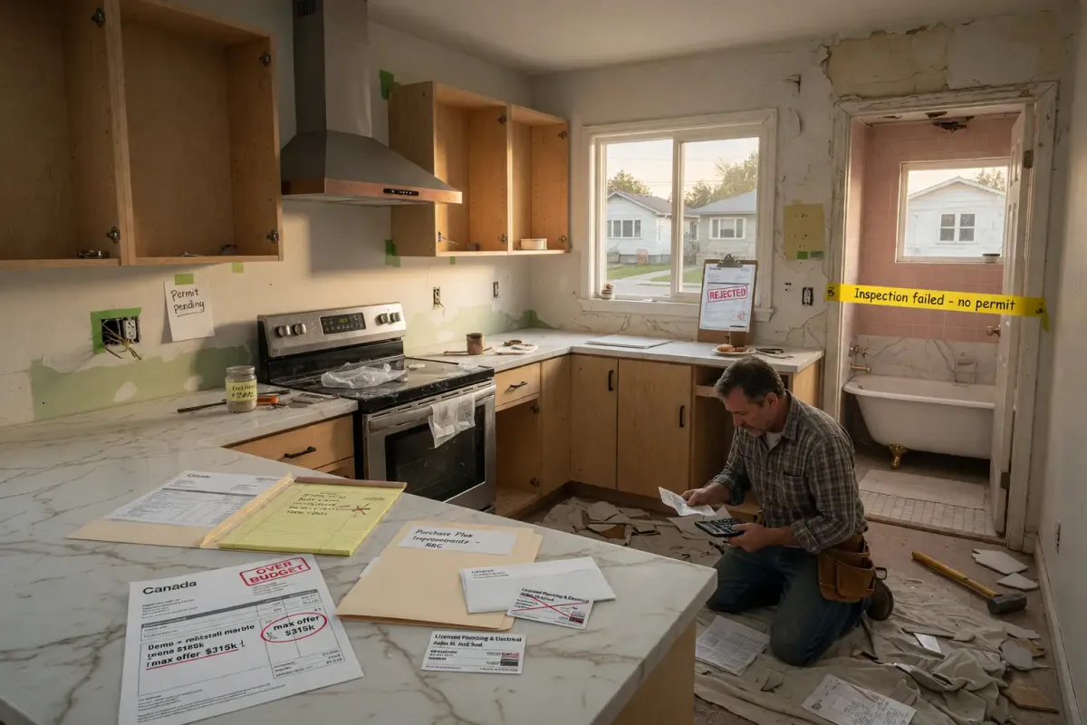 Renovation Mistakes That Kill Flip ROI (Avoid These)