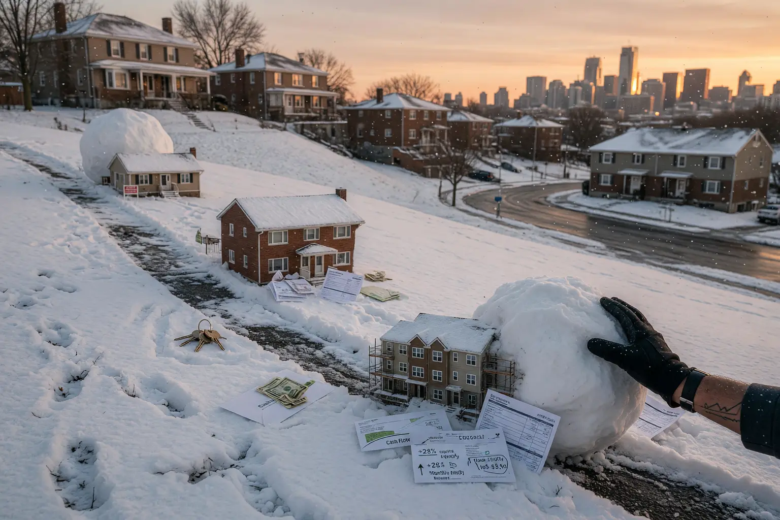 The Snowball Effect in Real Estate Investing