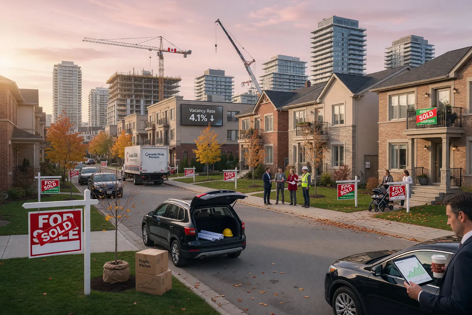 Spot Recession's End: Real Estate Recovery Signals