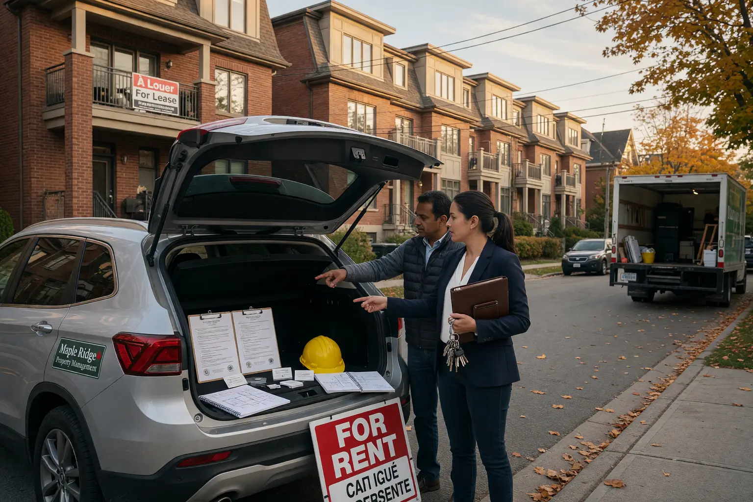 Cómo crear una empresa de administración de propiedades en Canadá