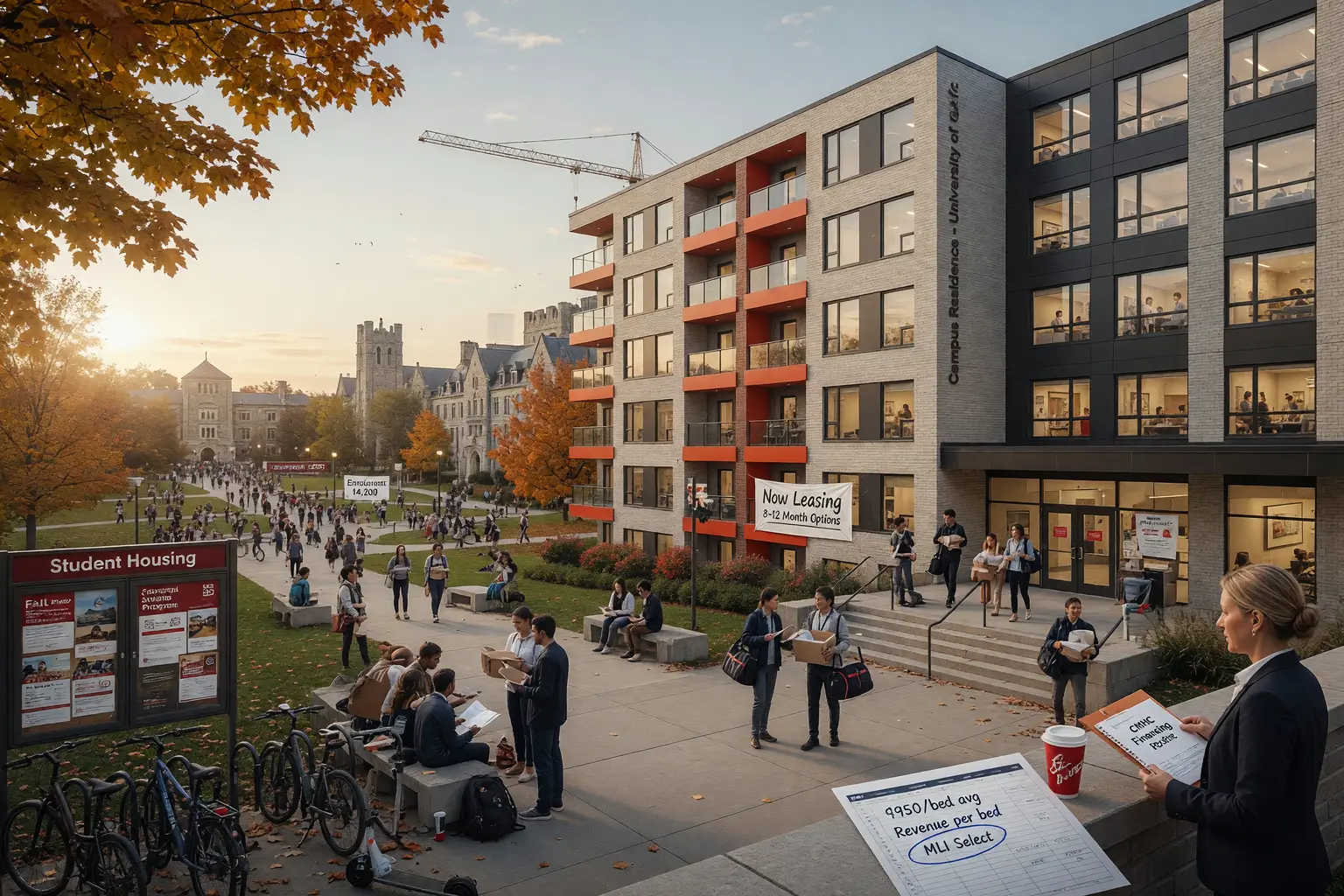 Student Housing Financing Canada: CMHC MLI Select Guide