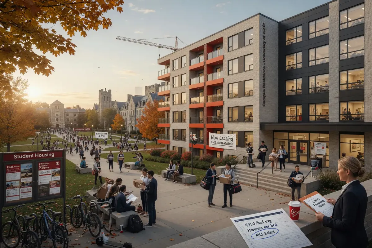 Student Housing Financing Canada: CMHC MLI Select Guide