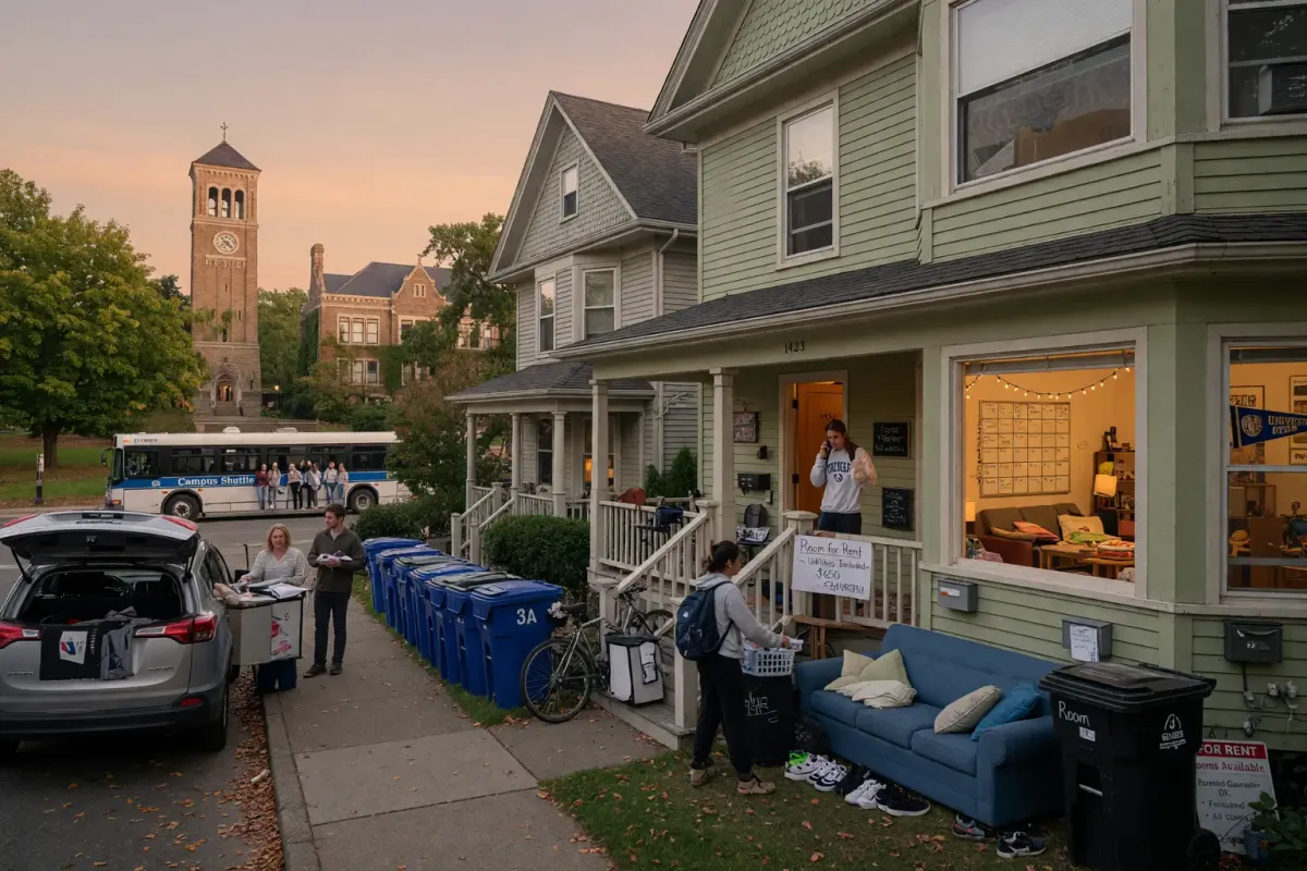 Student Rental Investing: Higher Cash Flow, Lower Risk