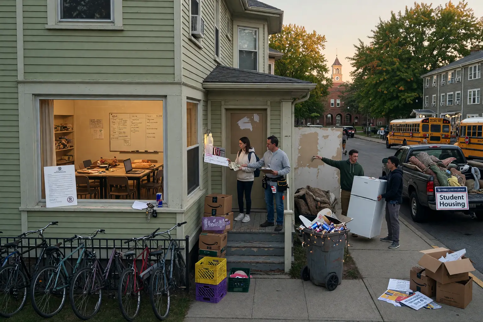 Propriétés locatives pour étudiants : Votre feuille de route d'investissement