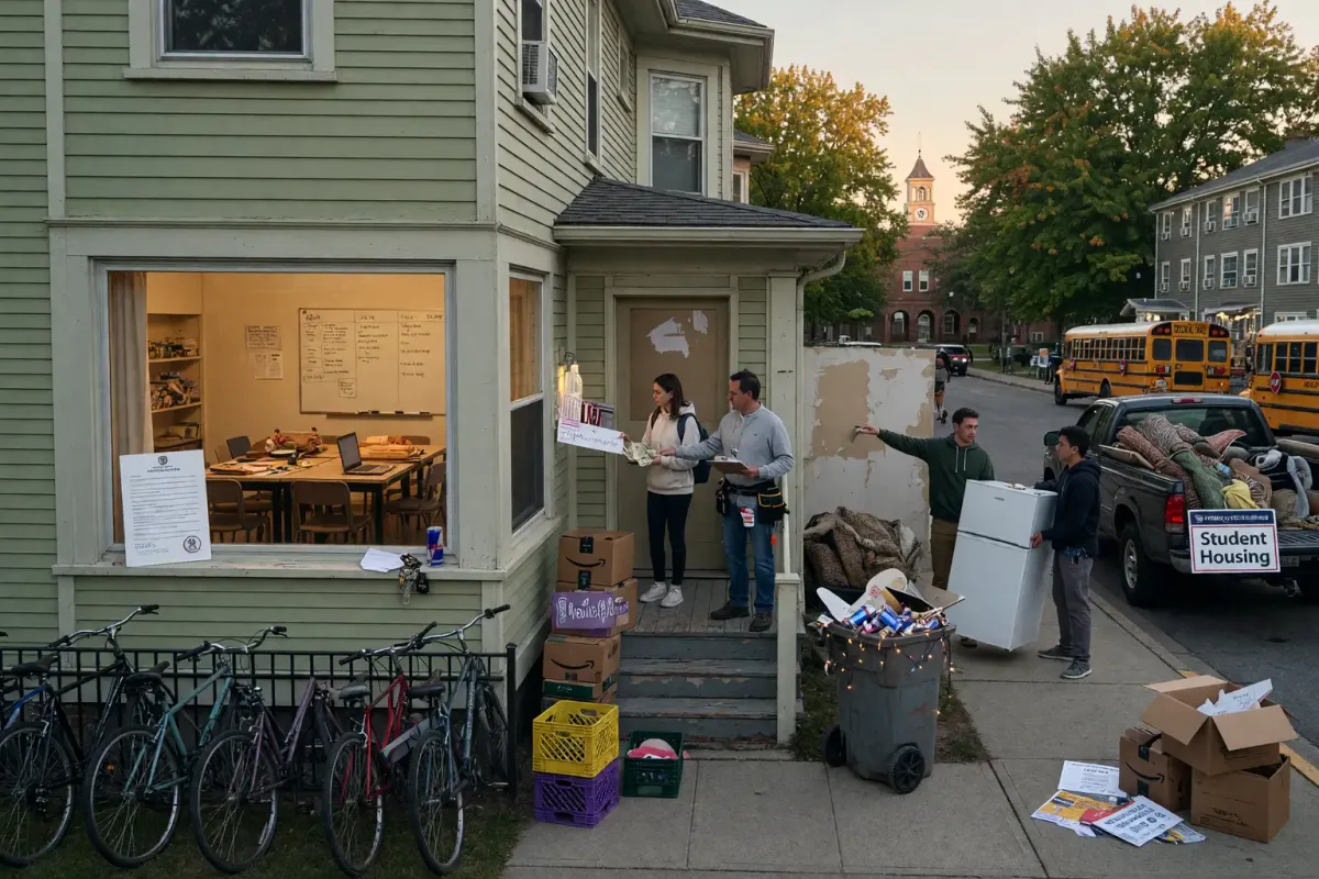 Student Rental Properties: Your Investment Roadmap