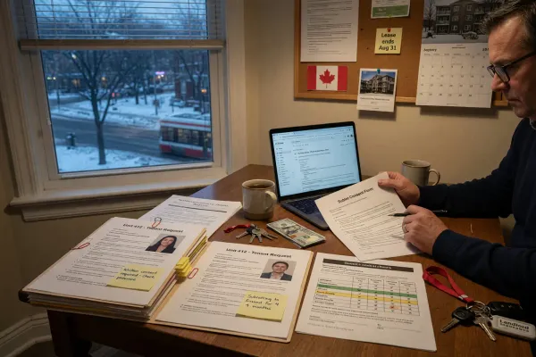 Subletting Rental Properties: Canadian Landlord Guide