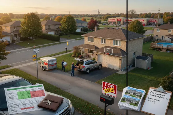 Suburban Real Estate Investing: Pros and Cons