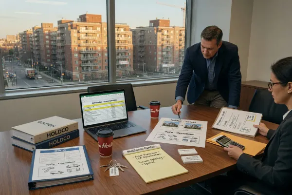 HoldCo/OpCo Tax Structure for Multifamily Investors