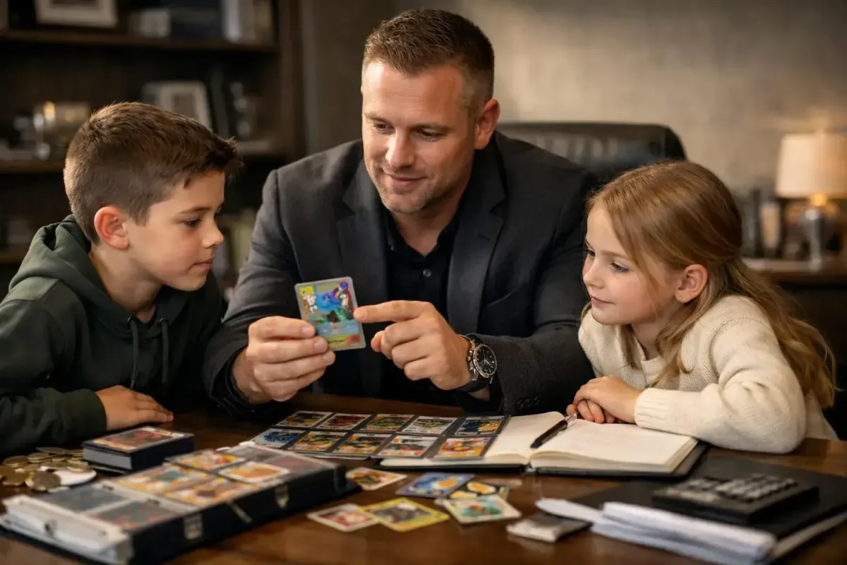 Teaching Kids Business Skills: A Father's Real Story