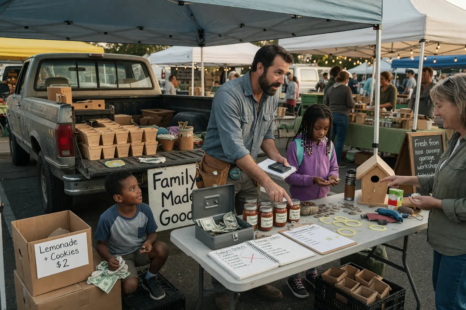 Teaching Kids Business Skills: A Father's Real Story
