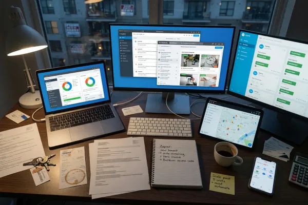 PropTech Stack for Investors: CRMs & Automation Tools