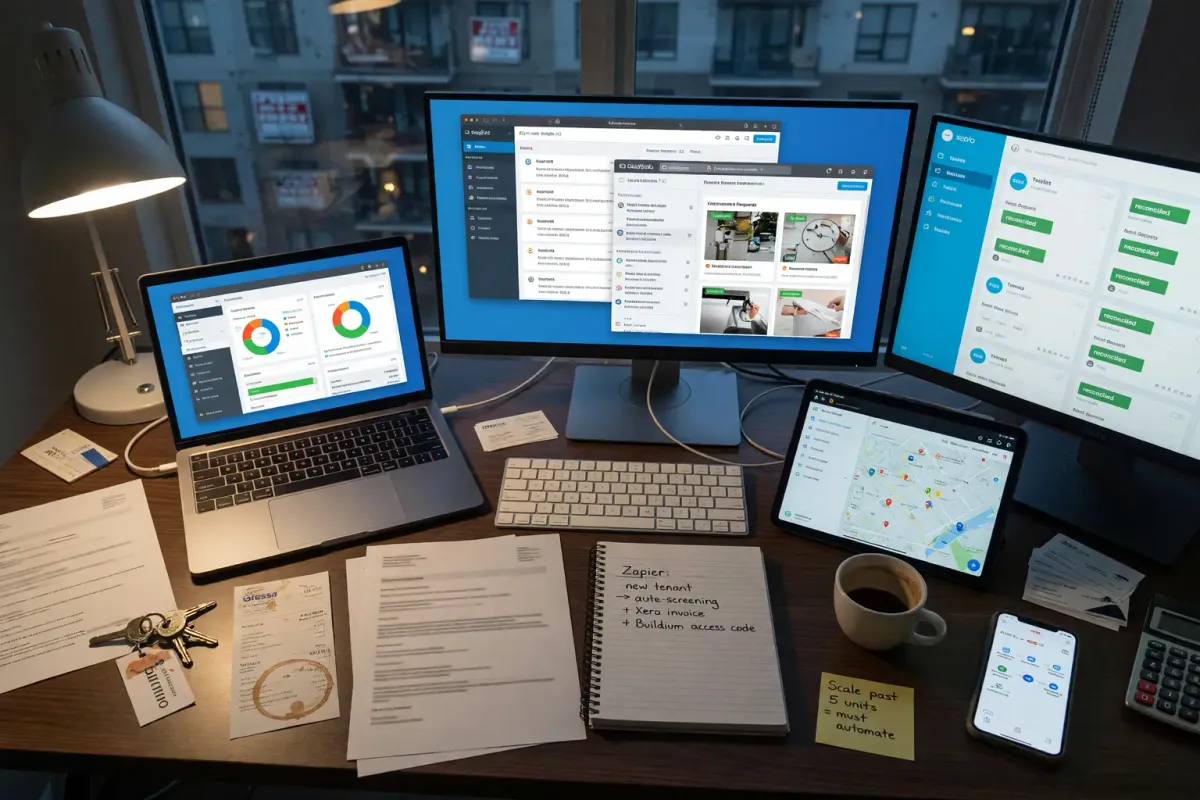 PropTech Stack for Investors: CRMs & Automation Tools