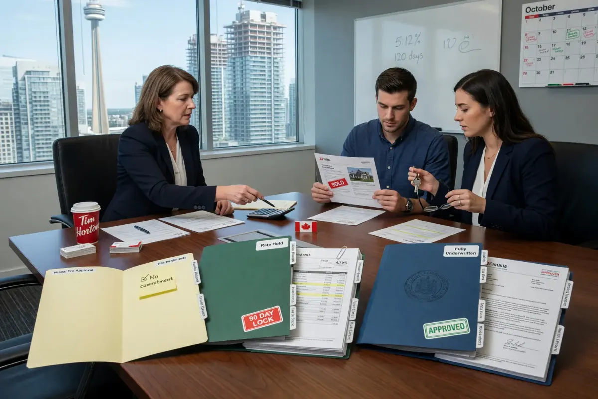 3 Types of Mortgage Pre-Approval Canada: Which Protects You?