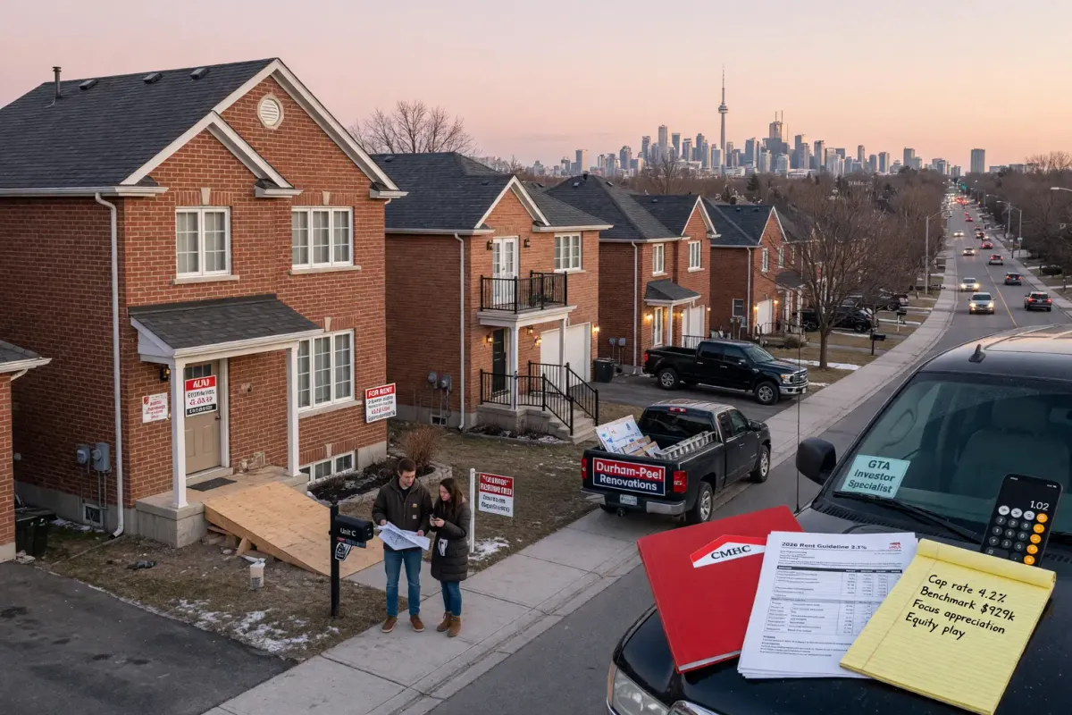 Investissement immobilier Toronto 2026 : guide complet