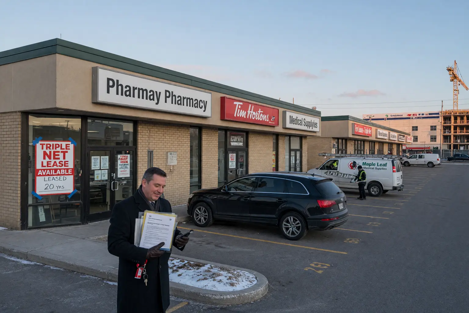 Triple Net Lease Strategy for Canadian Real Estate Investors