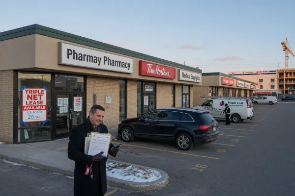 Triple Net Lease Strategy for Canadian Real Estate Investors