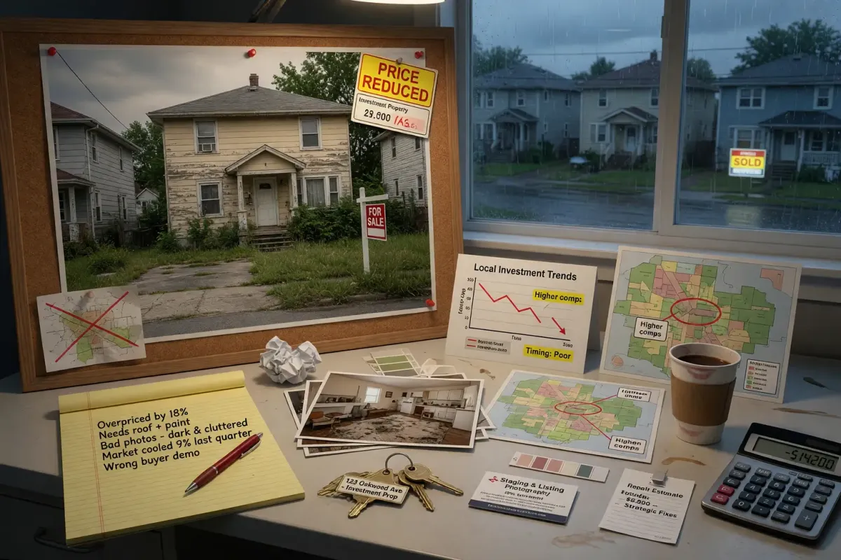 Why Your Investment Property Won't Sell: 5 Solutions
