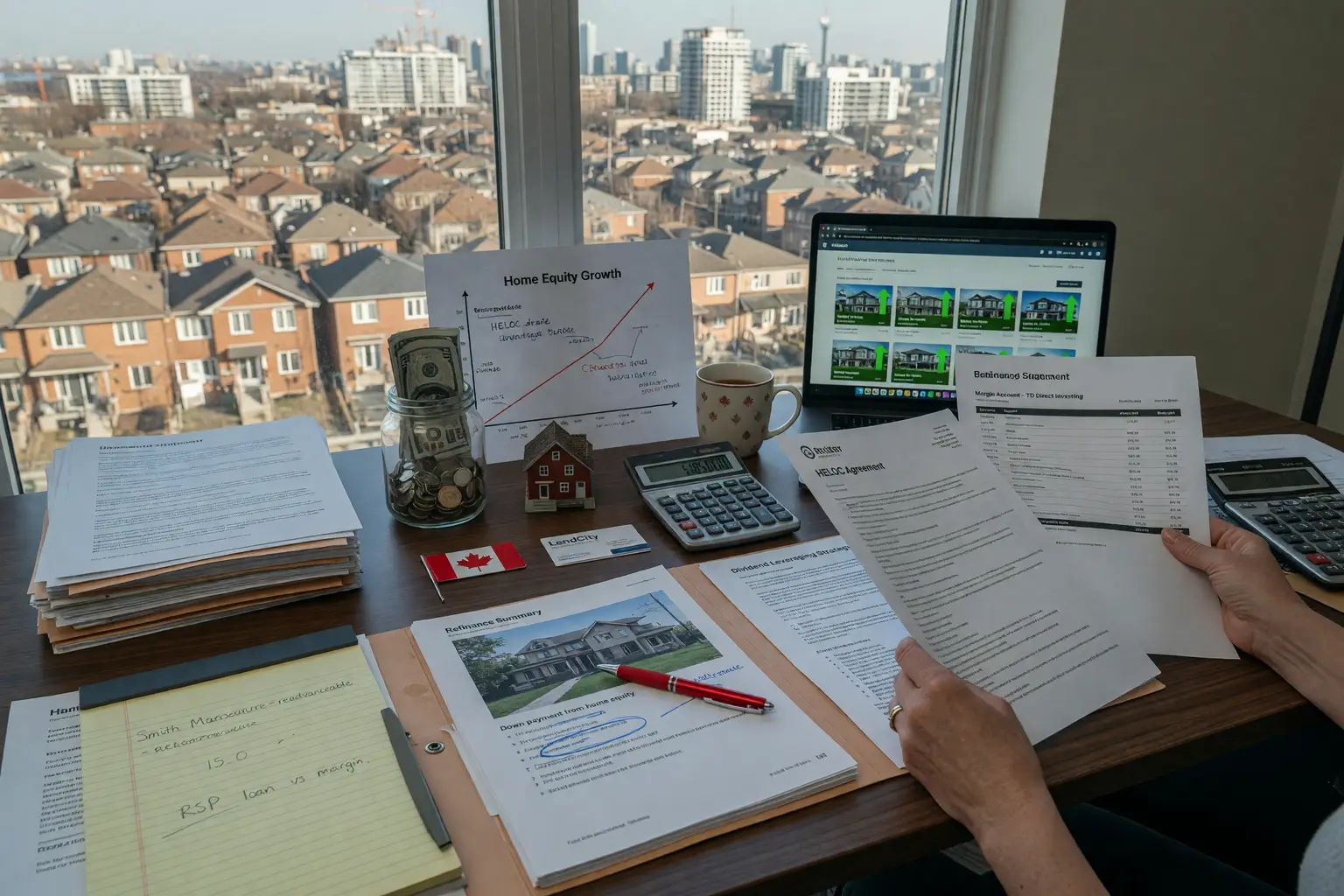 Leverage Strategies: Build a Real Portfolio in Canada