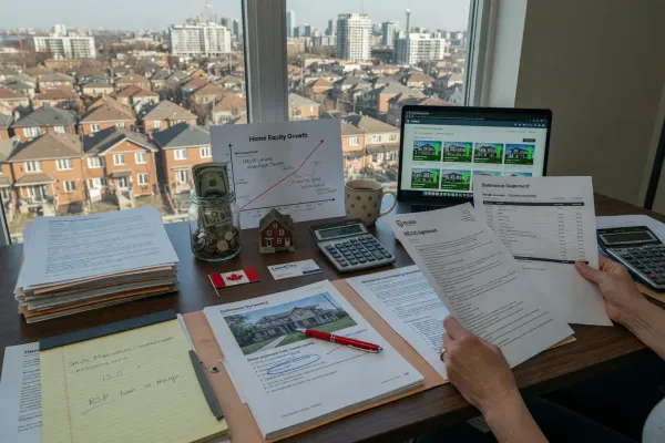 Leverage Strategies: Build a Real Portfolio in Canada