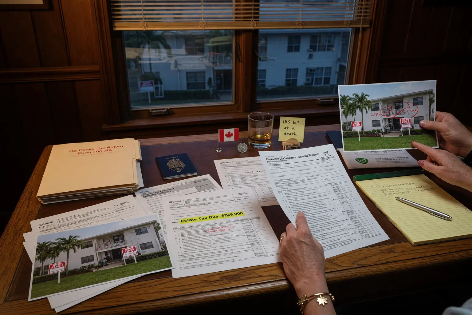 US Estate Tax Planning for Canadians Owning US Rental Property