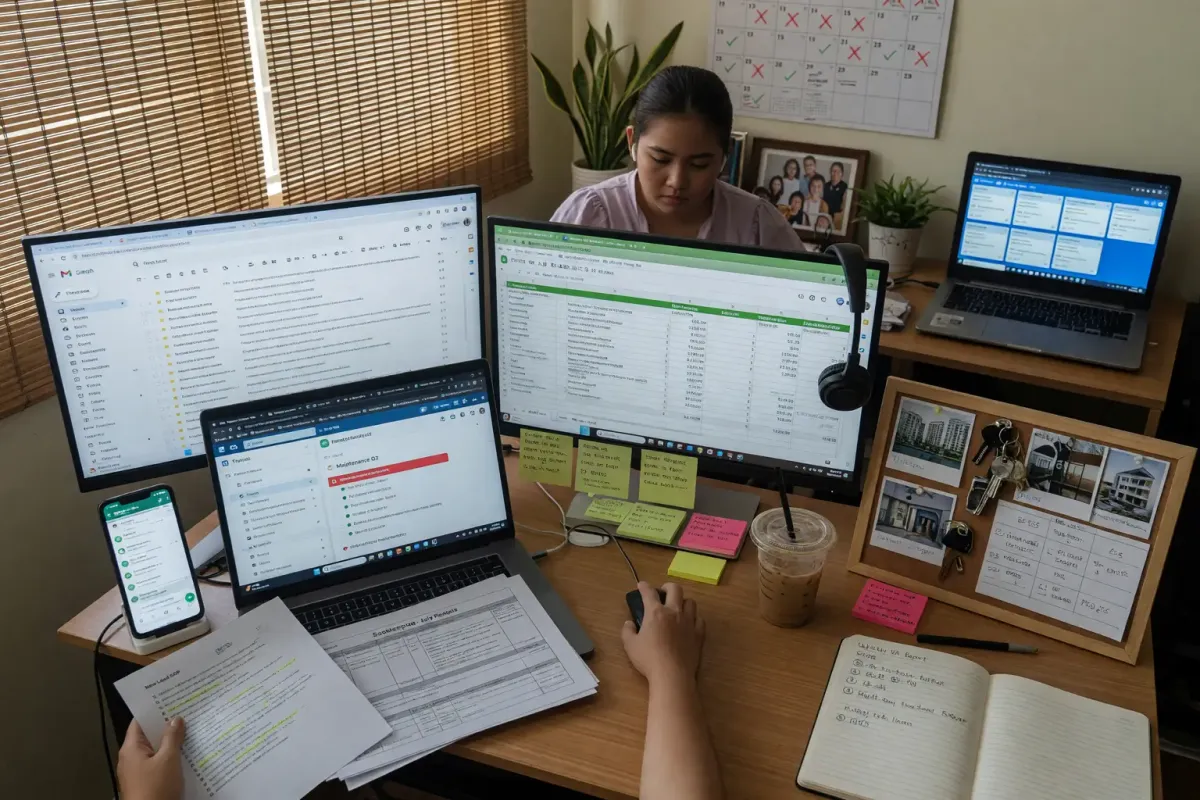 Virtual Assistants for Real Estate: Scale to 50+ Doors