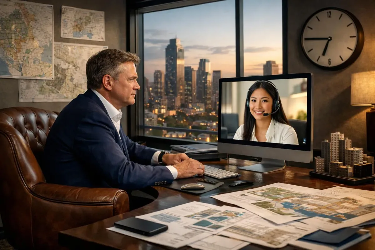 Virtual Assistants for Real Estate: Scale to 50+ Doors