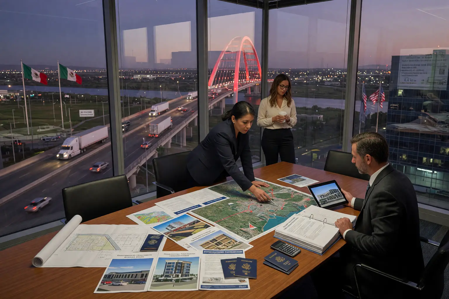 L'ACEUM et l'investissement transfrontalier : Comment les accords commerciaux affectent l'investissement immobilier