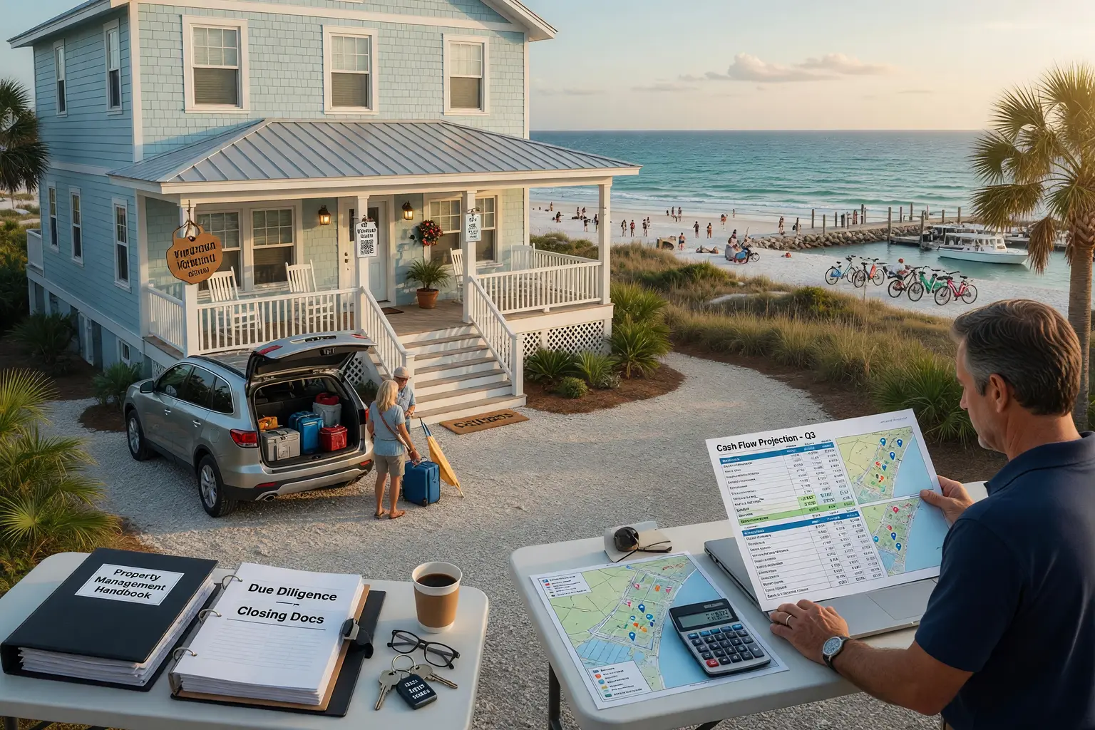 Mastering Vacation Rental Properties: An Investor's Handbook