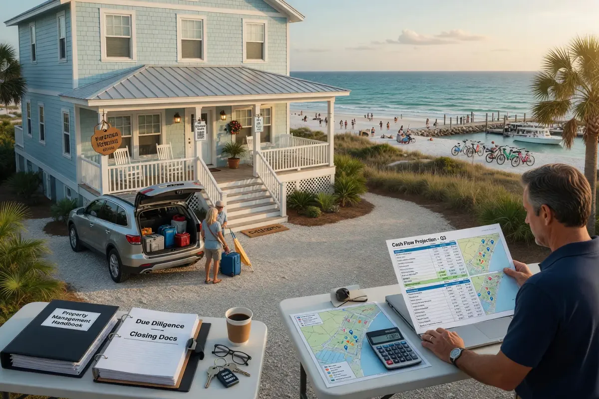 Mastering Vacation Rental Properties: An Investor's Handbook