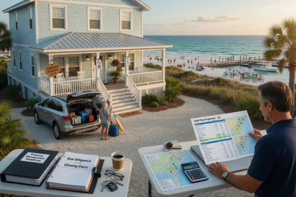 Mastering Vacation Rental Properties: An Investor's Handbook
