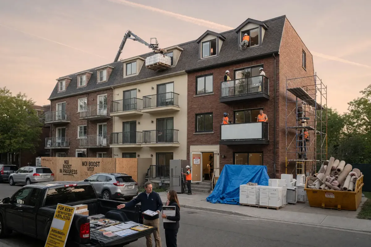 Value-Add Multifamily Investing in Canada: Scale with MLI Select