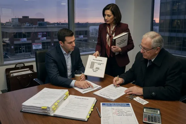 Vendor Take-Back Mortgage for Commercial Real Estate in Canada