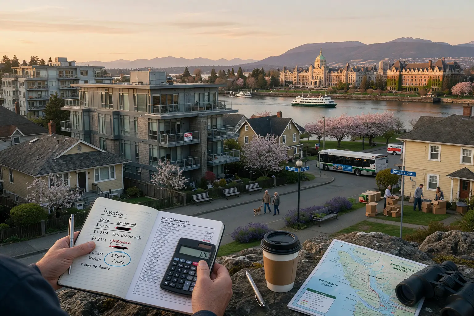 Victoria BC Real Estate Investing 2026 | Market Analysis