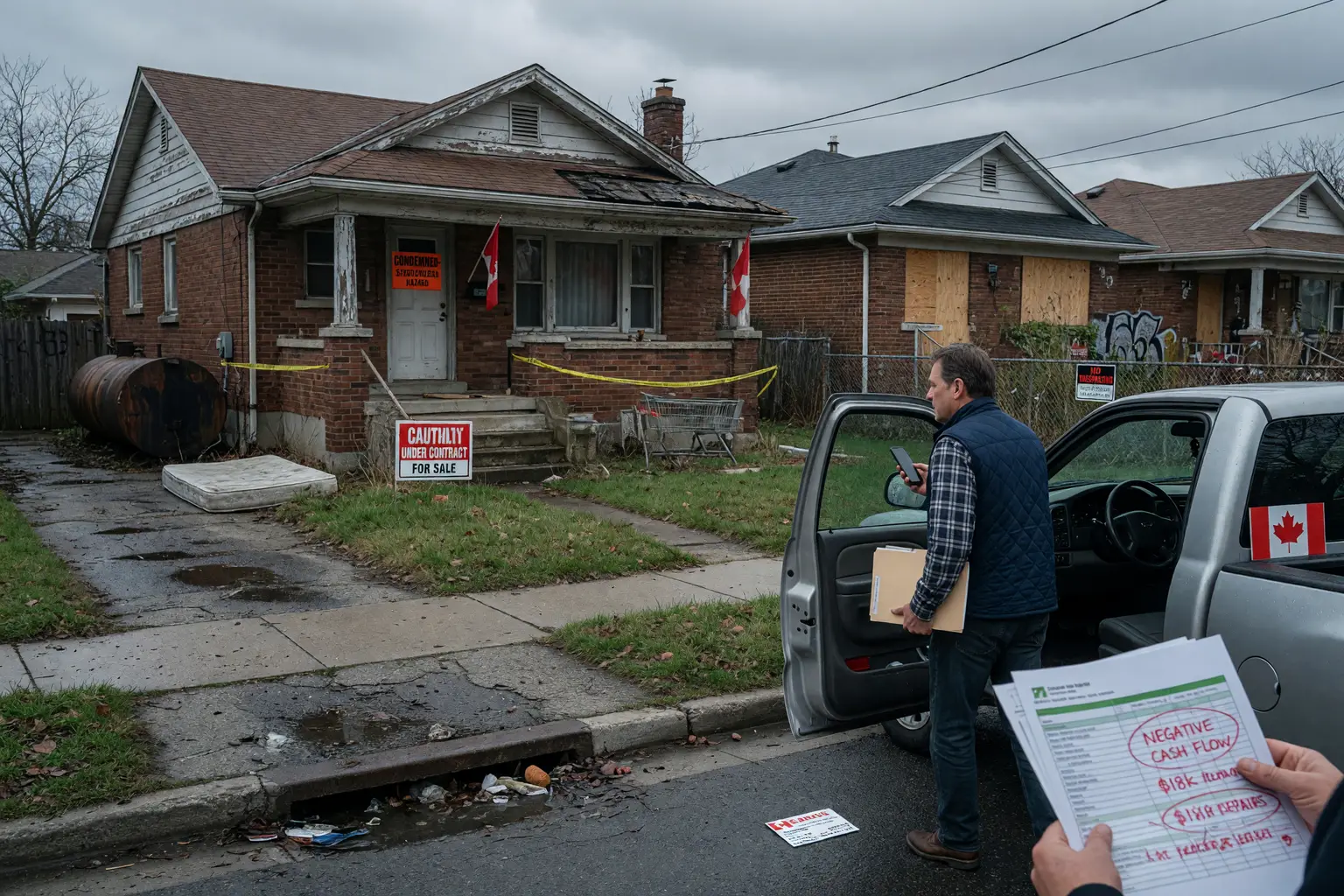 When to Walk Away From Real Estate Deals