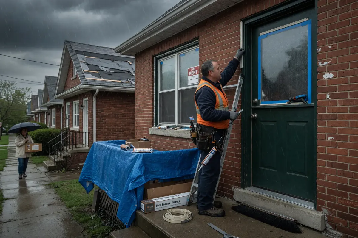 The Professional's Guide to Weatherproofing Investment Properties