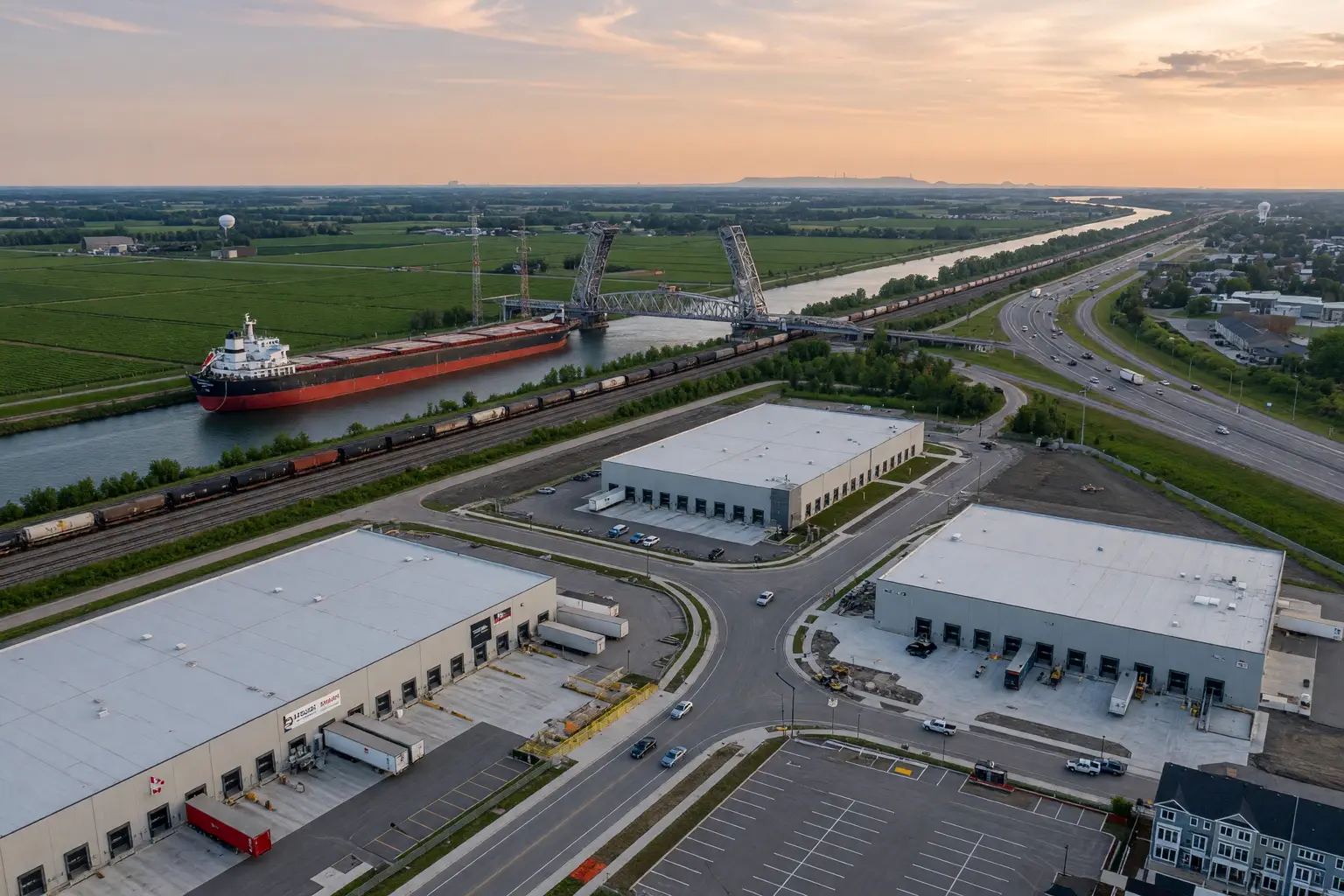 Welland Real Estate: Niagara Region Industrial Corridor Opportunities
