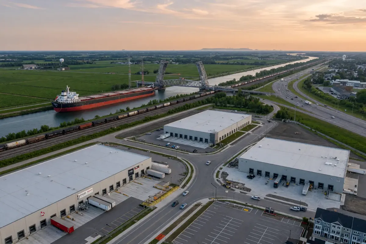 Welland Real Estate: Niagara Region Industrial Corridor Opportunities
