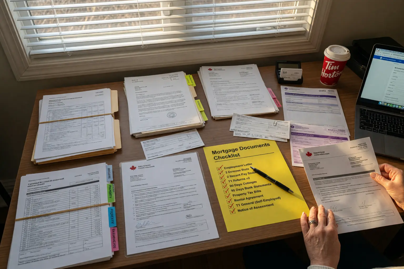 Mortgage Documents Checklist Canada: What Brokers Need