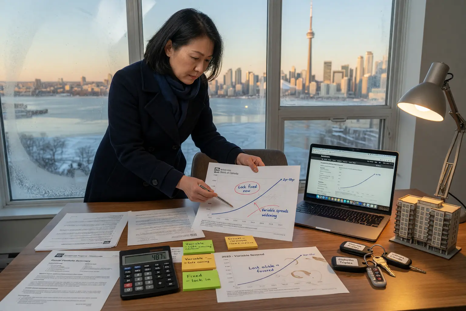 When to Lock In Your Mortgage Rate: A Framework for Canadian Investors
