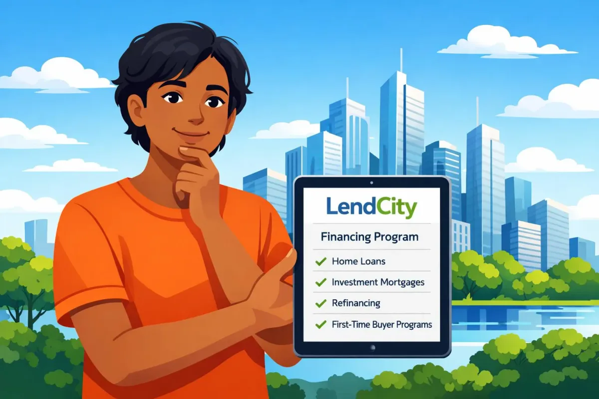 Quel programme de financement LendCity vous convient?
